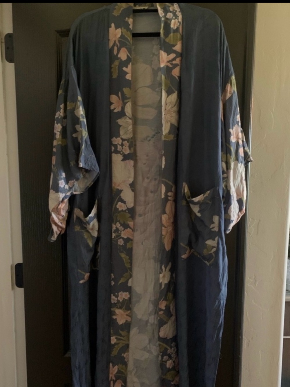 Spell Waterfall Robe blue - Picture 4 of 5